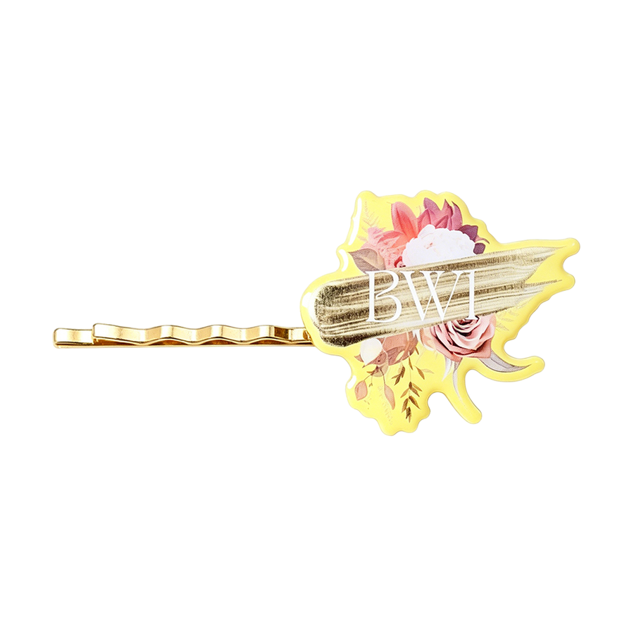 Offset Printing Metal Hair Clips - Custom Ribbons Now