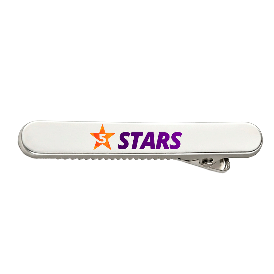 Printed Metal Hair Clips - Custom Ribbons Now