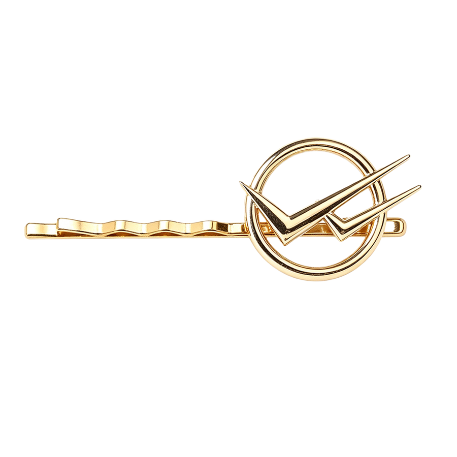 3D Metal Hair Clips - Custom Ribbons Now