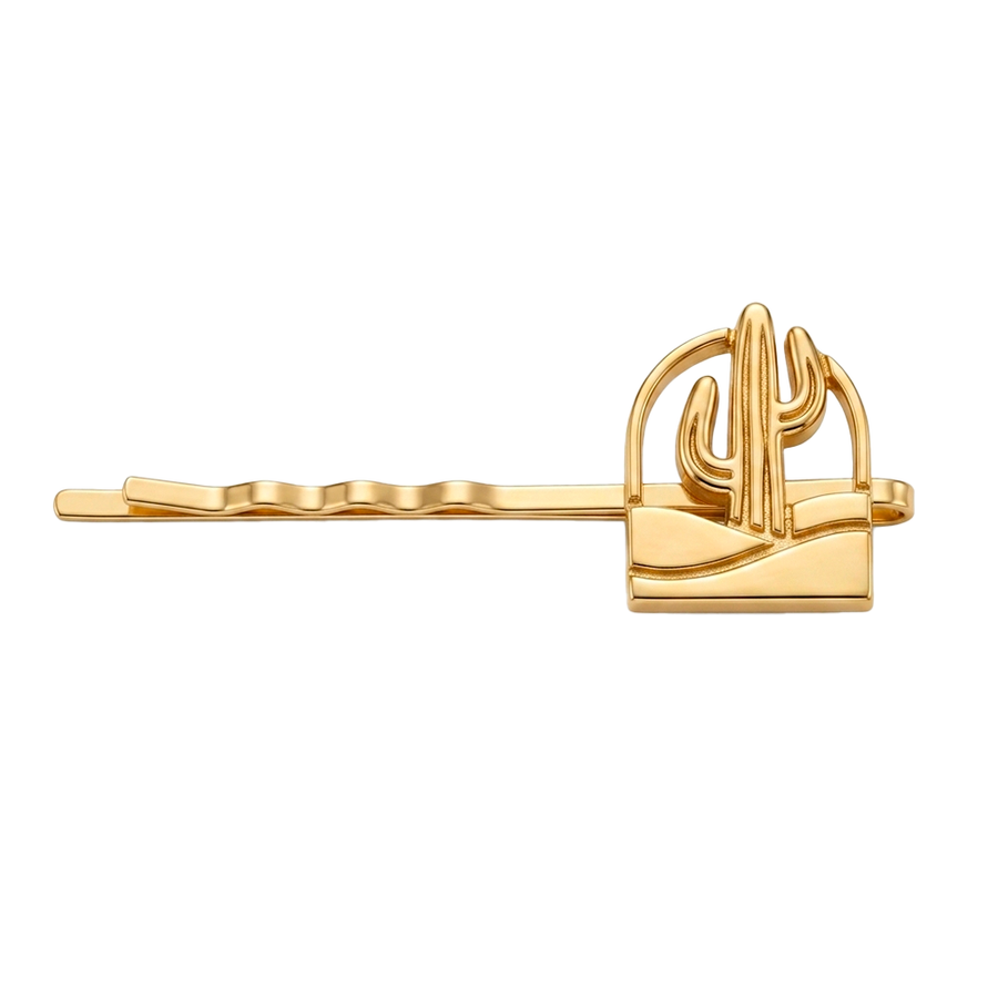 3D Metal Hair Clips - Custom Ribbons Now