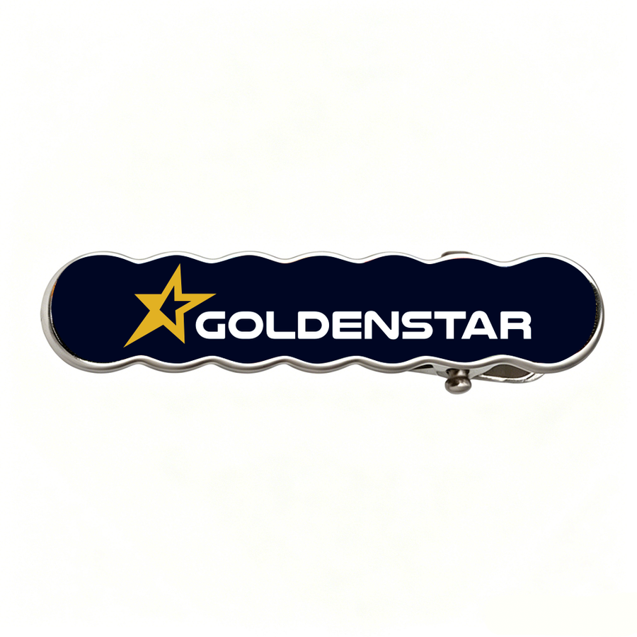 Printed Metal Hair Clips - Custom Ribbons Now