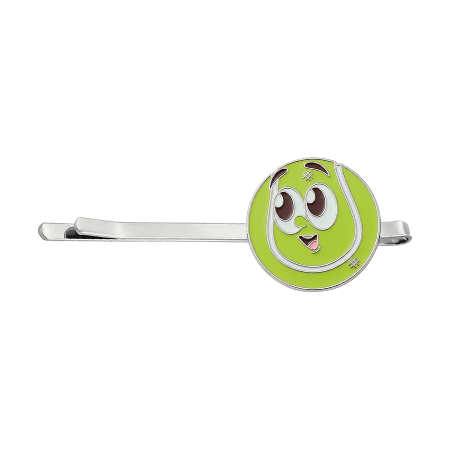 Soft Enamel Metal Hair Clips - Custom Ribbons Now
