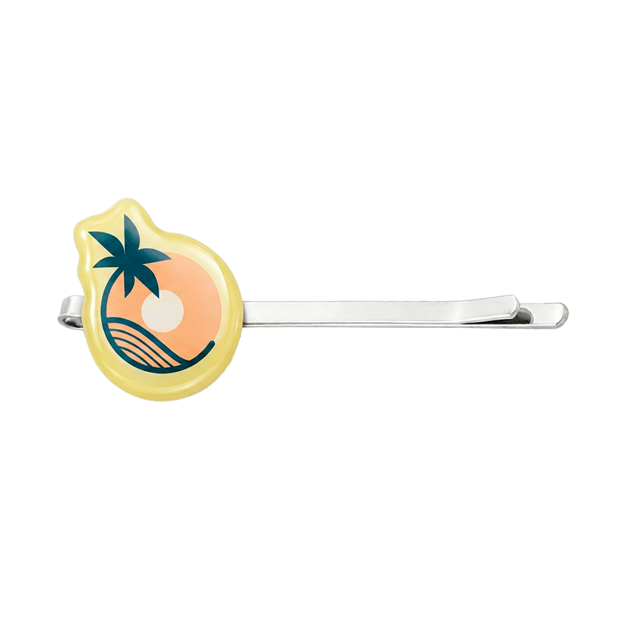 Offset Printing Metal Hair Clips - Custom Ribbons Now
