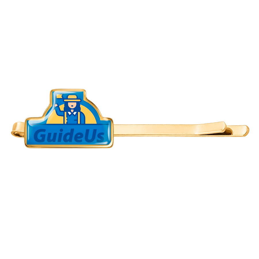 Offset Printing Metal Hair Clips - Custom Ribbons Now