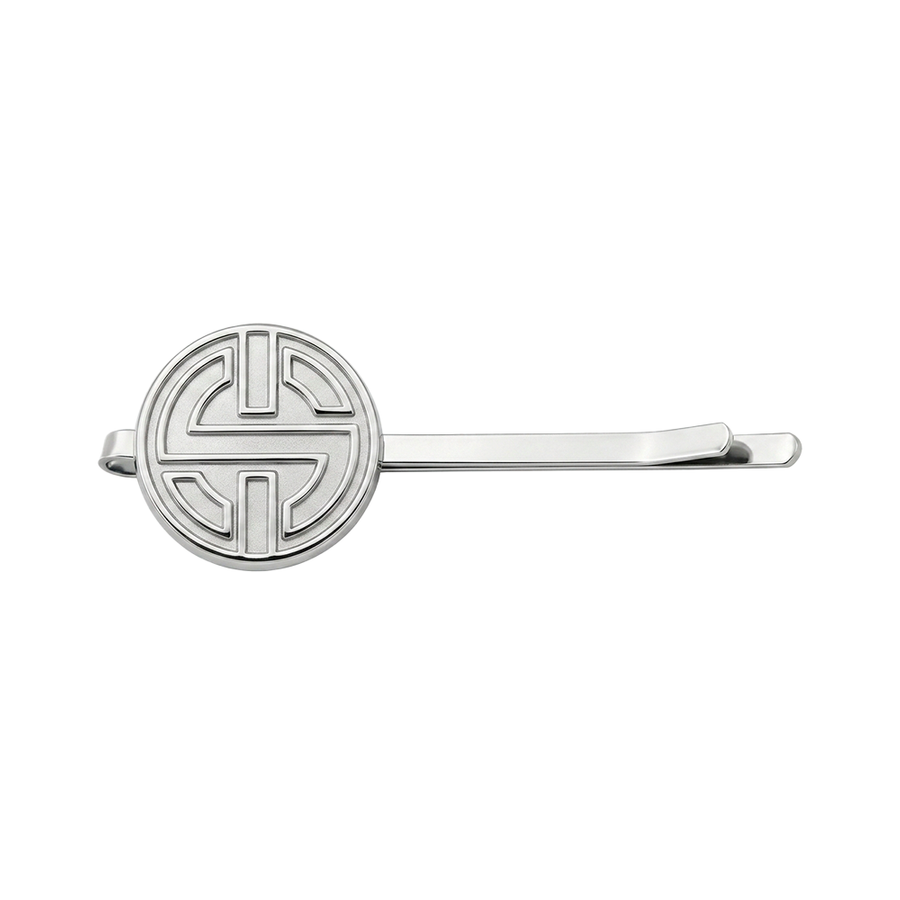 Die Struck Metal Hair Clips - Custom Ribbons Now