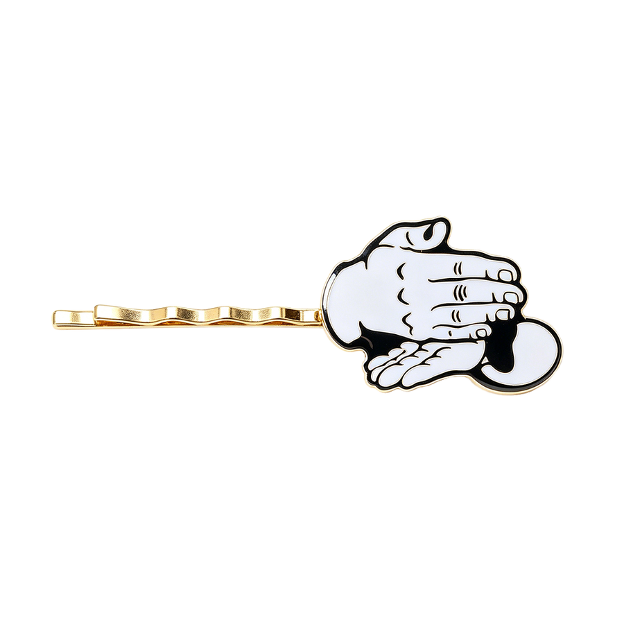 Offset Printing Metal Hair Clips - Custom Ribbons Now