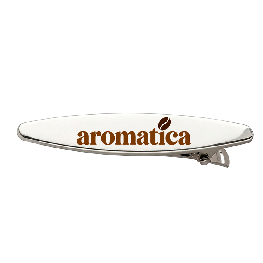 Printed Metal Hair Clips - Custom Ribbons Now