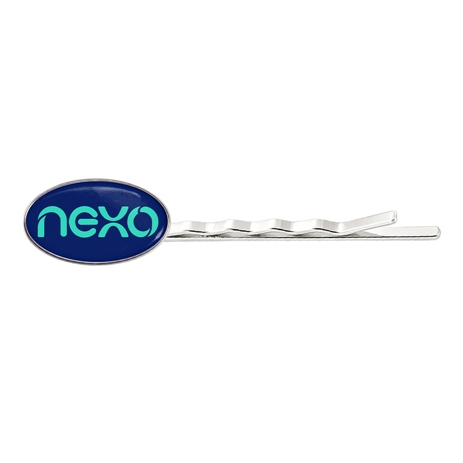 Epoxy Dome Metal Hair Clips - Custom Ribbons Now