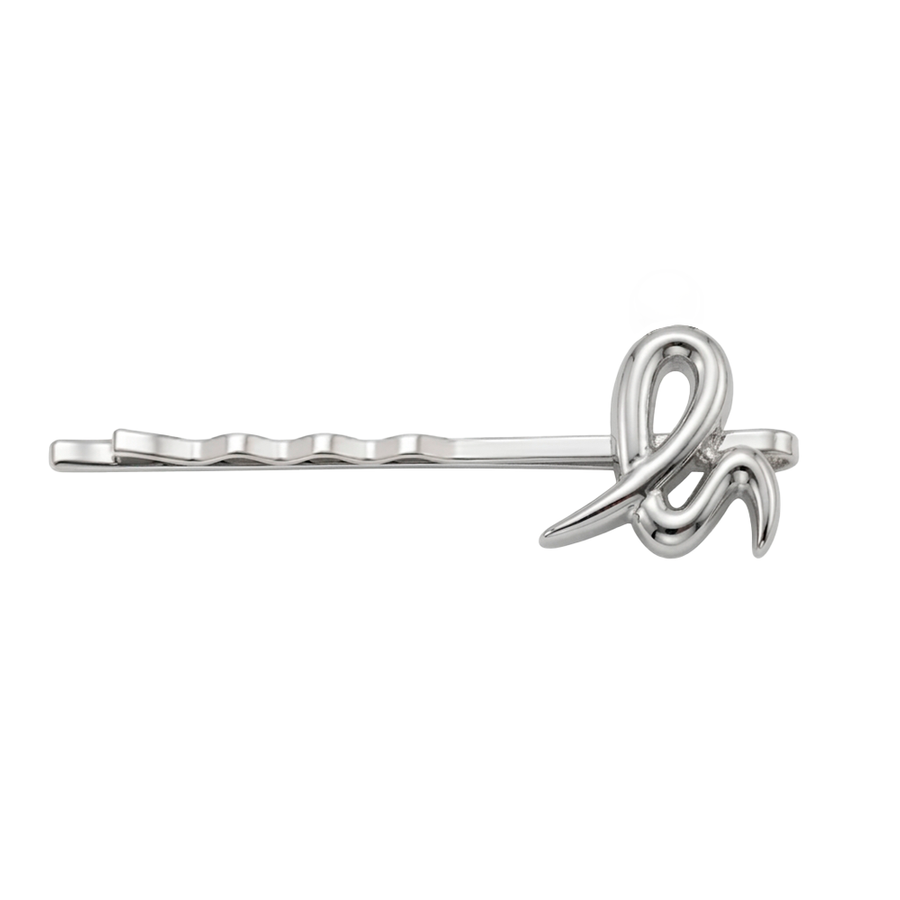 3D Metal Hair Clips - Custom Ribbons Now