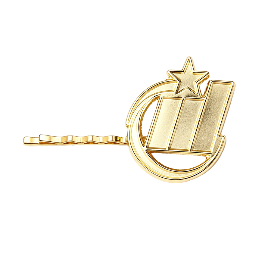 Die Struck Metal Hair Clips - Custom Ribbons Now