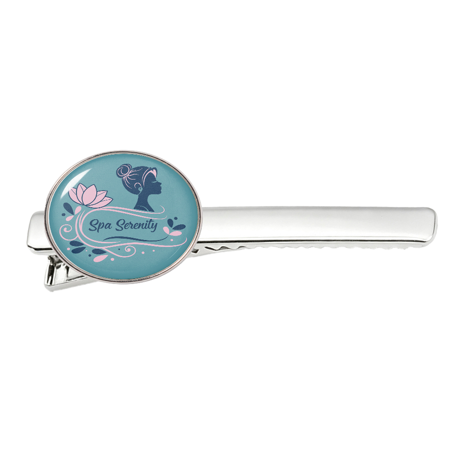 Epoxy Dome Metal Hair Clips - Custom Ribbons Now