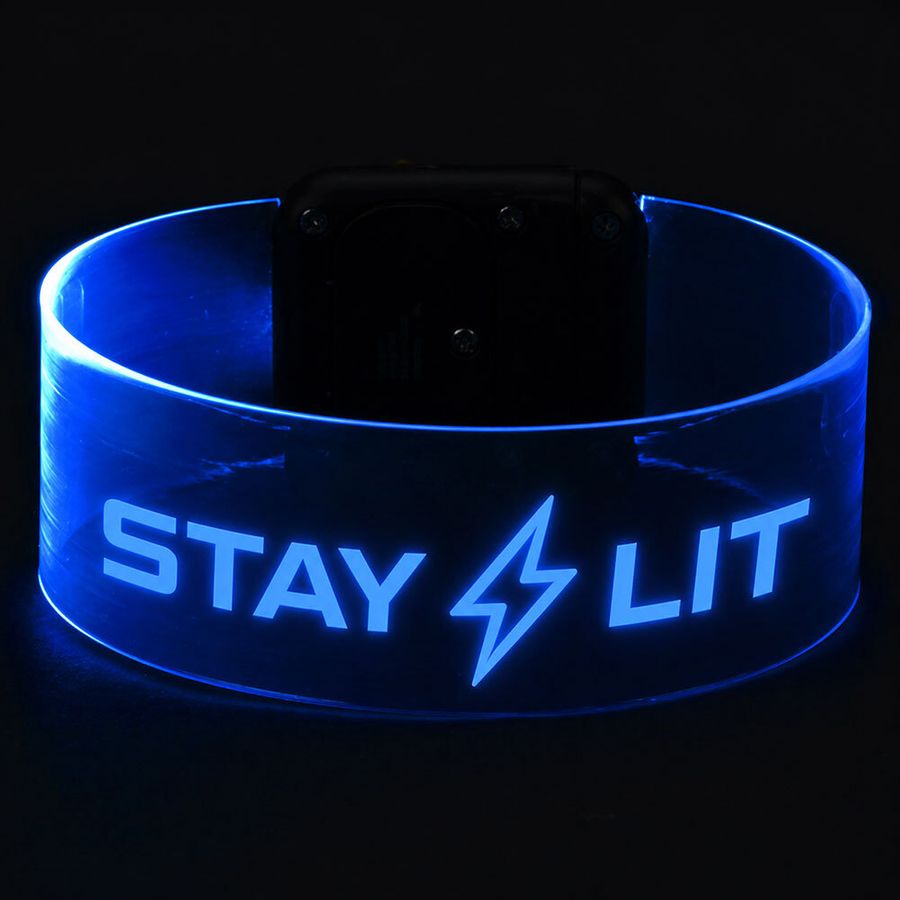 Light Up Magnetic Wristbands - Custom Ribbons Now