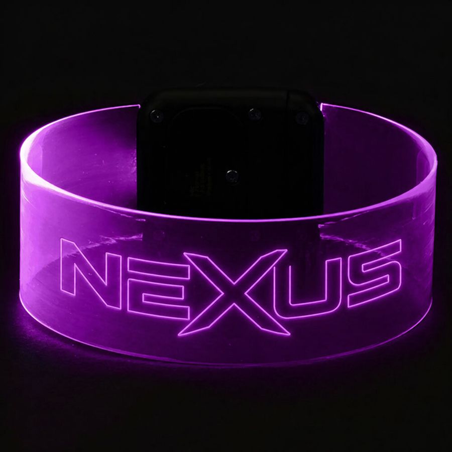 Light Up Magnetic Wristbands - Custom Ribbons Now