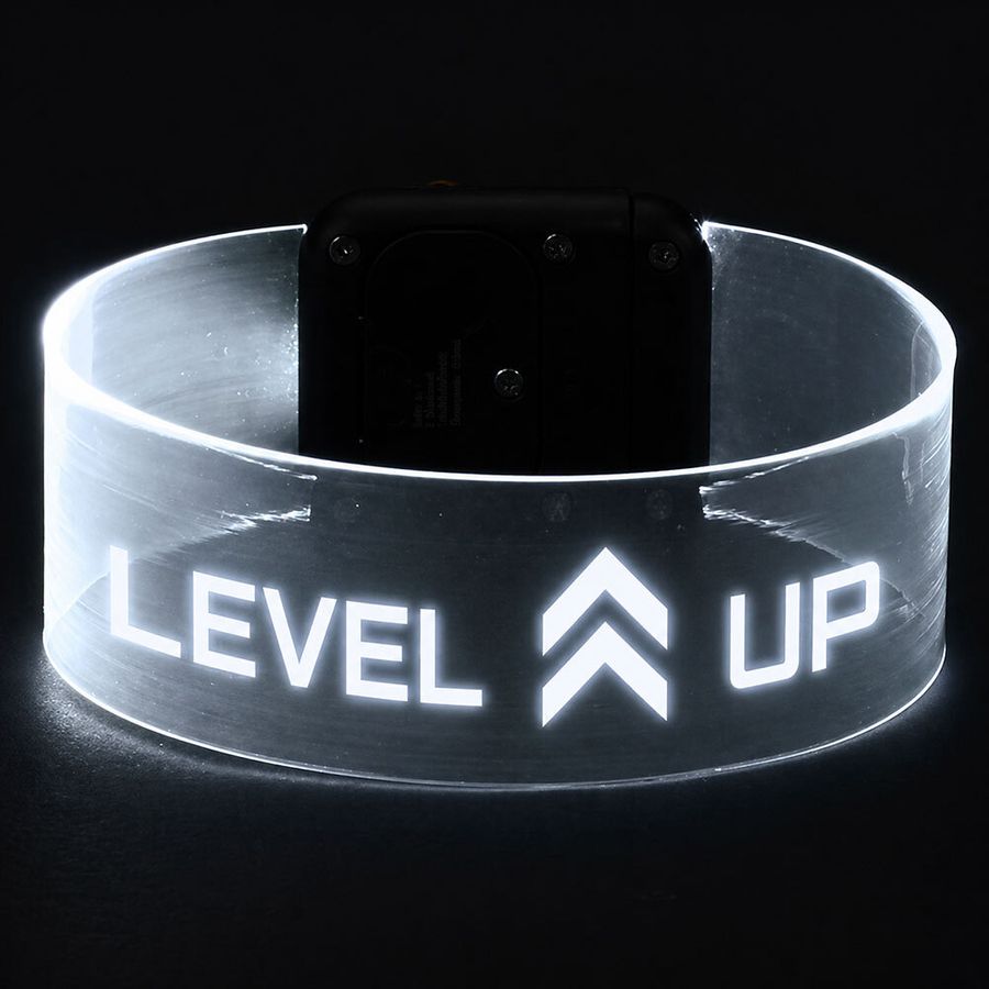 Light Up Magnetic Wristbands - Custom Ribbons Now