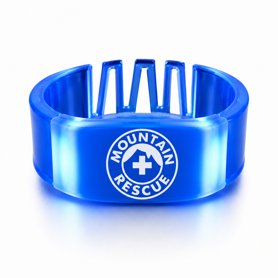 Glow Bangle Wristbands - Custom Ribbons Now