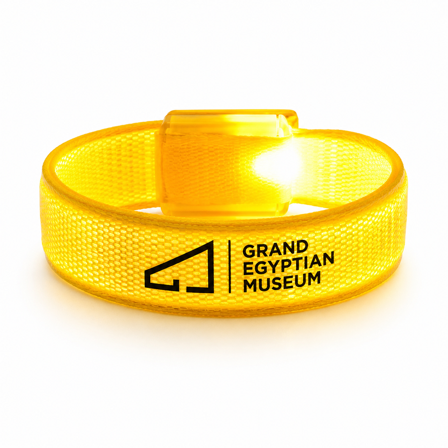 Glow Velcro Wristbands - Custom Ribbons Now