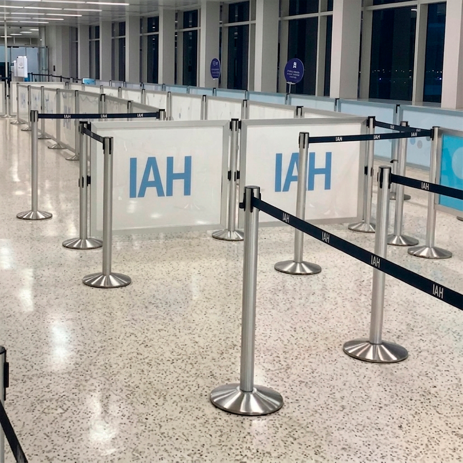 Standard Stanchions - Custom Ribbons Now