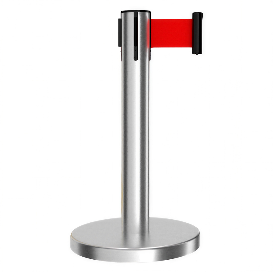 Low Profile Stanchions - Custom Ribbons Now