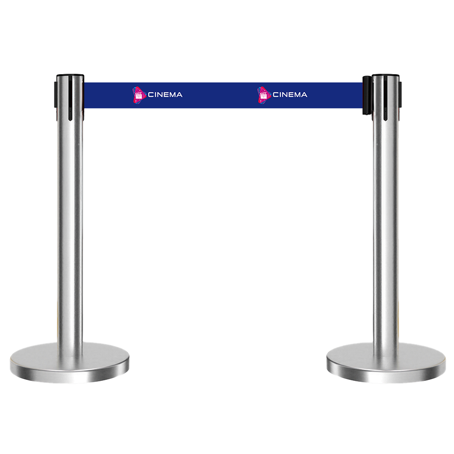 Low Profile Stanchions - Custom Ribbons Now