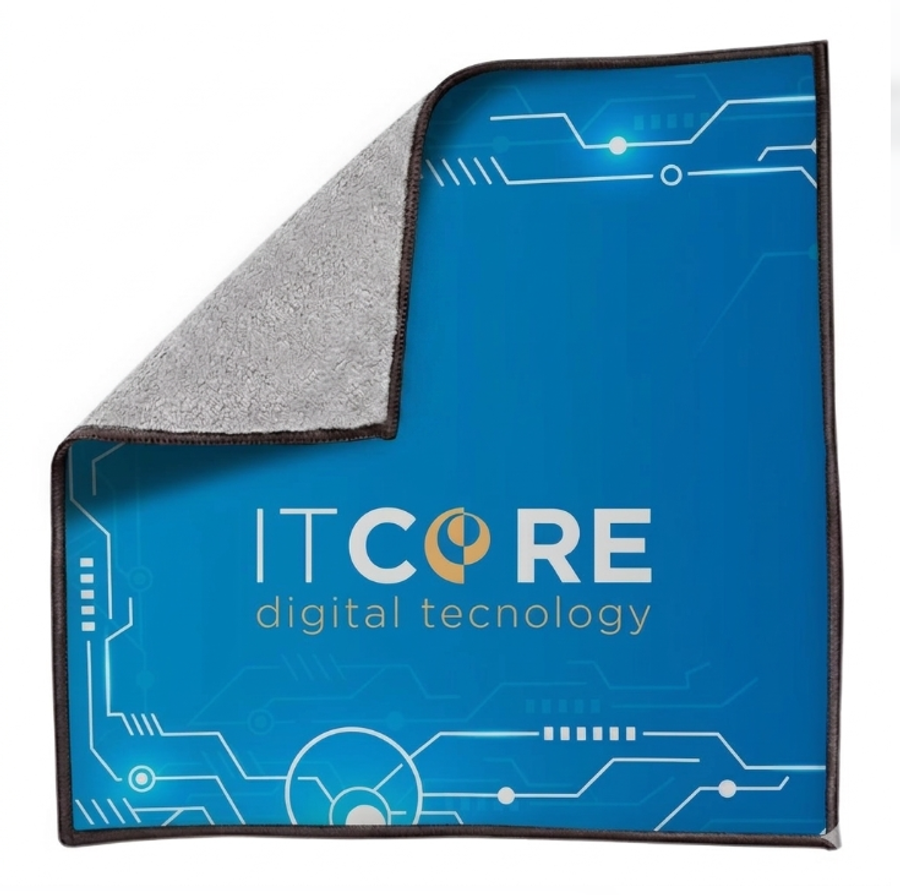 Ultra-Fine Fiber Cleaning Cloth - Custom Ribbons Now