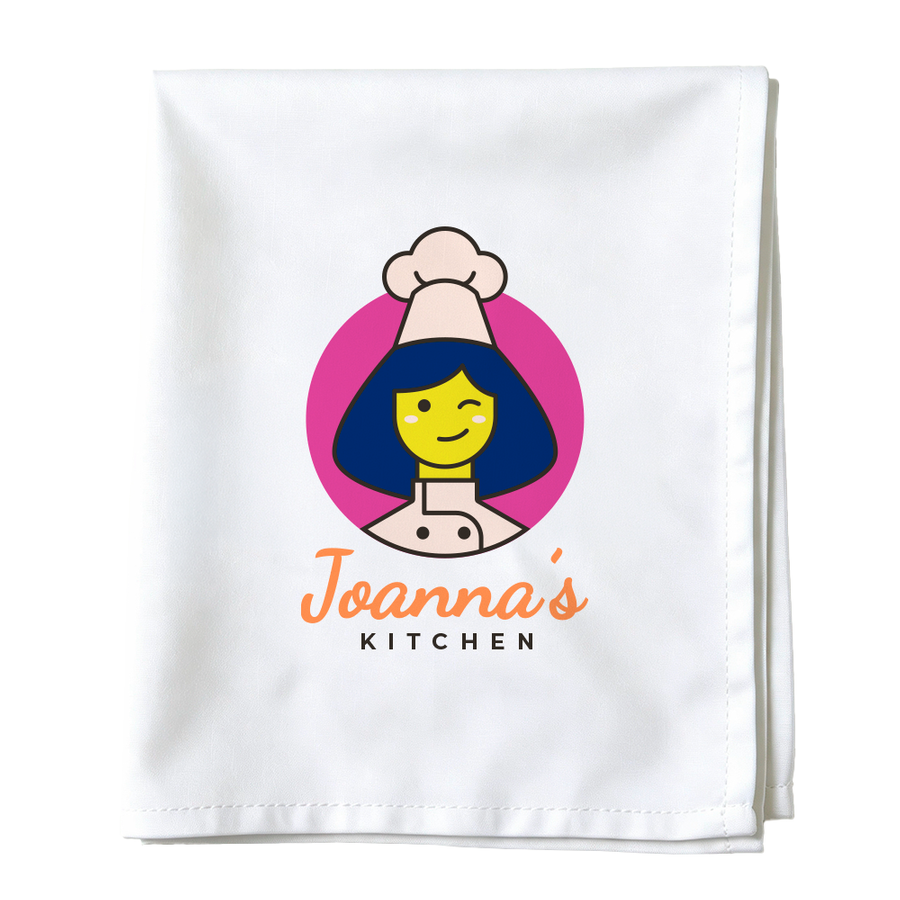 Cotton Cleaning Cloth - Custom Ribbons Now