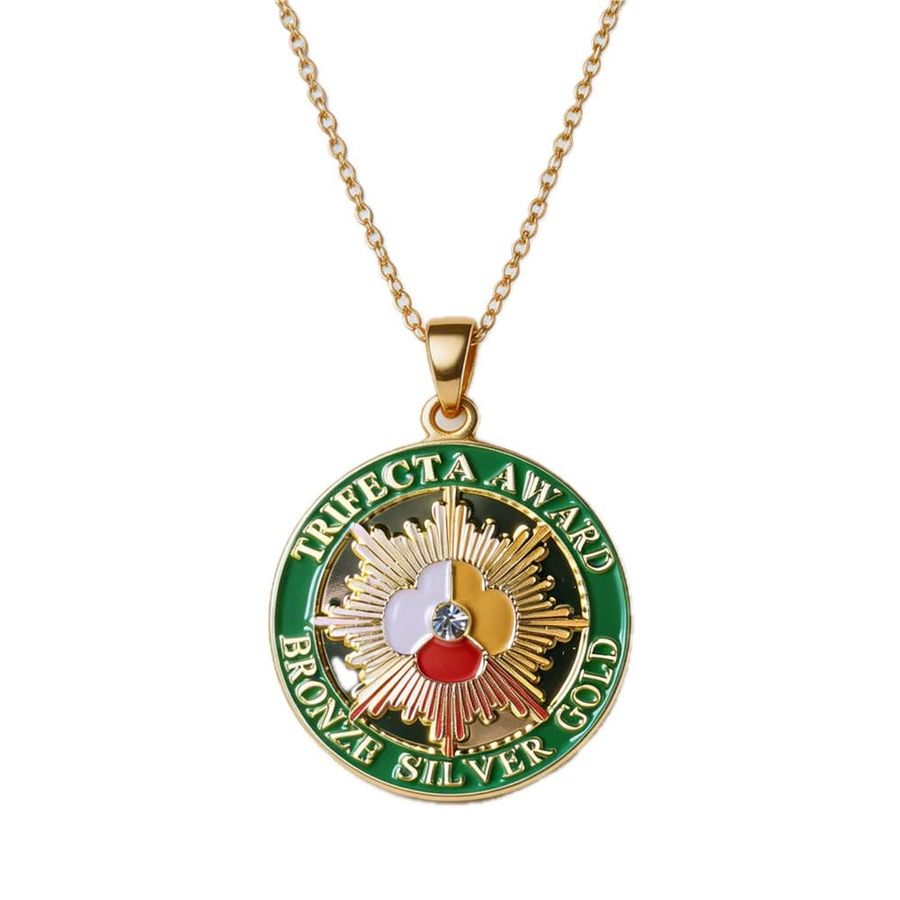 Rhinestone Necklaces - Custom Ribbons Now