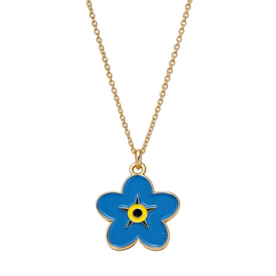 Soft Enamel Charm Necklaces - Custom Ribbons Now