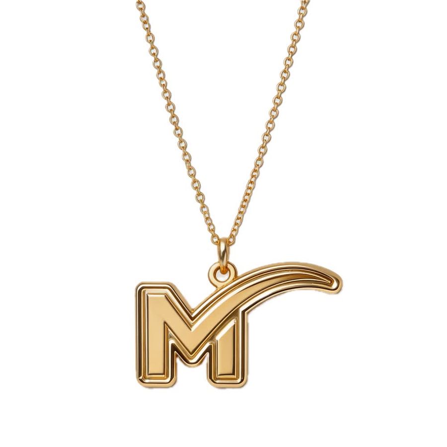 Die Struck Charm Necklaces - Custom Ribbons Now