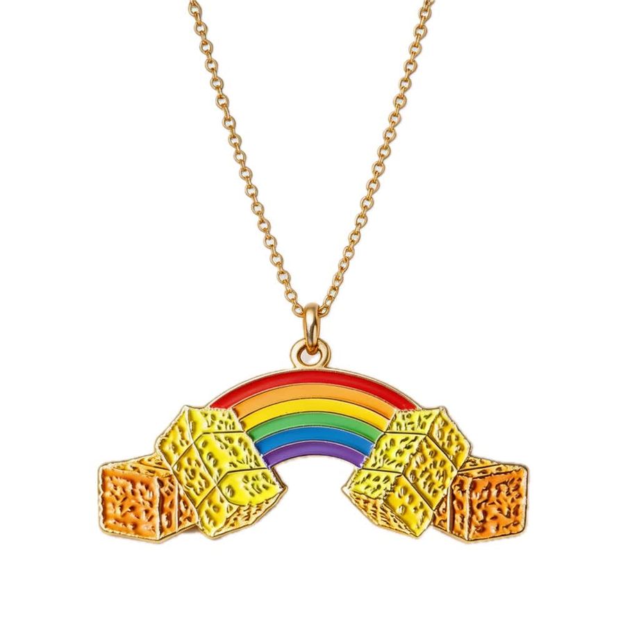 Soft Enamel Charm Necklaces - Custom Ribbons Now