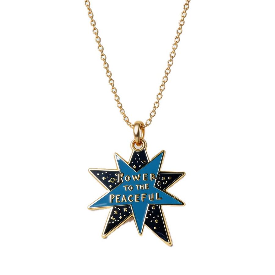 Hard Enamel Charm Necklaces - Custom Ribbons Now