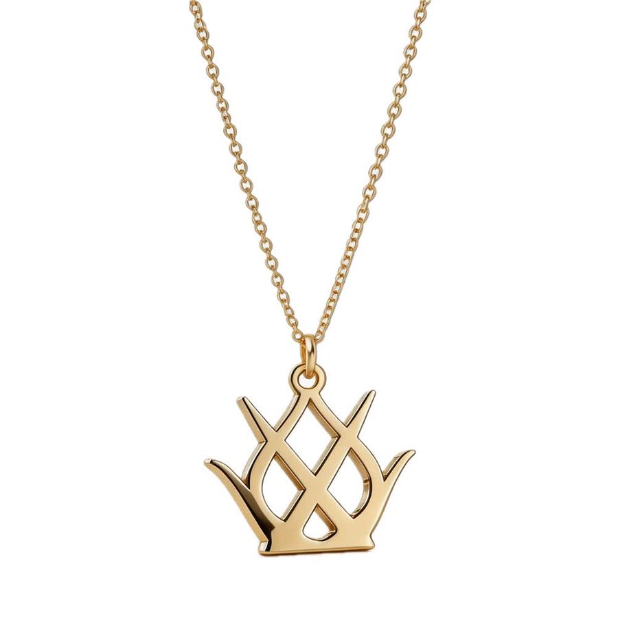 Die Struck Charm Necklaces - Custom Ribbons Now