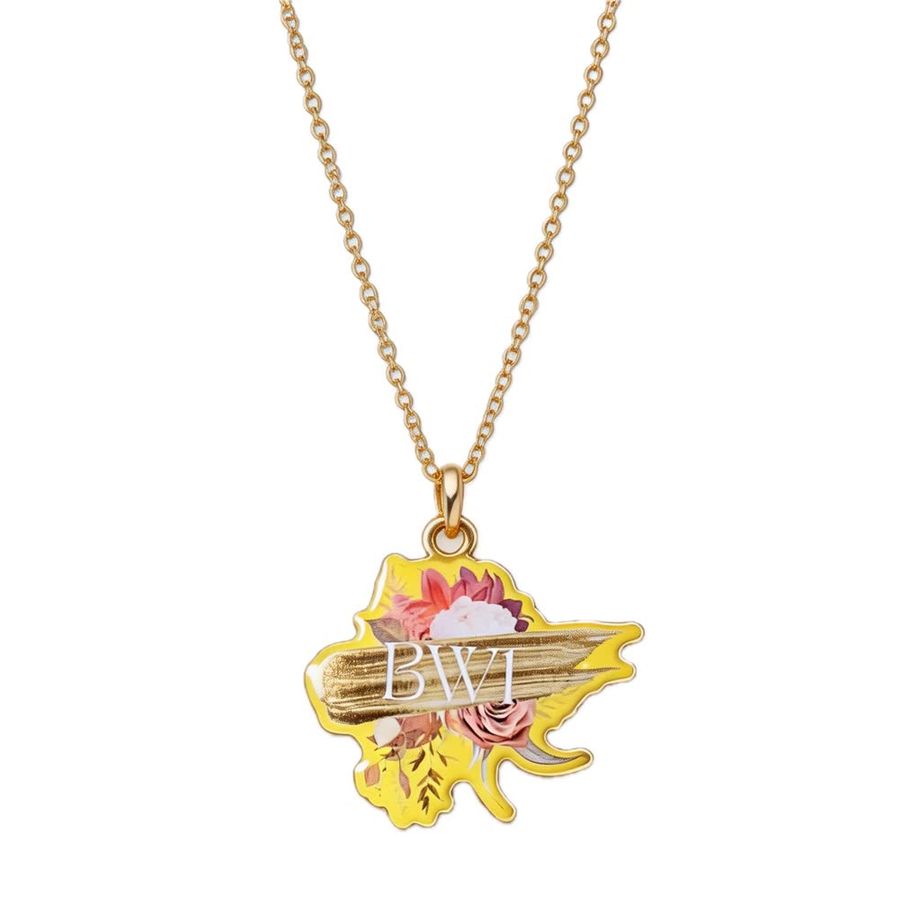 Offset Printing Charm Necklaces - Custom Ribbons Now