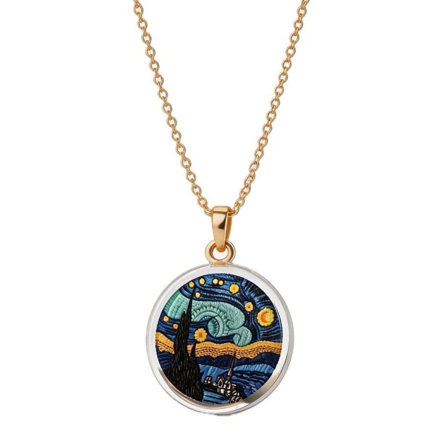Acrylic Charm Necklaces - Custom Ribbons Now