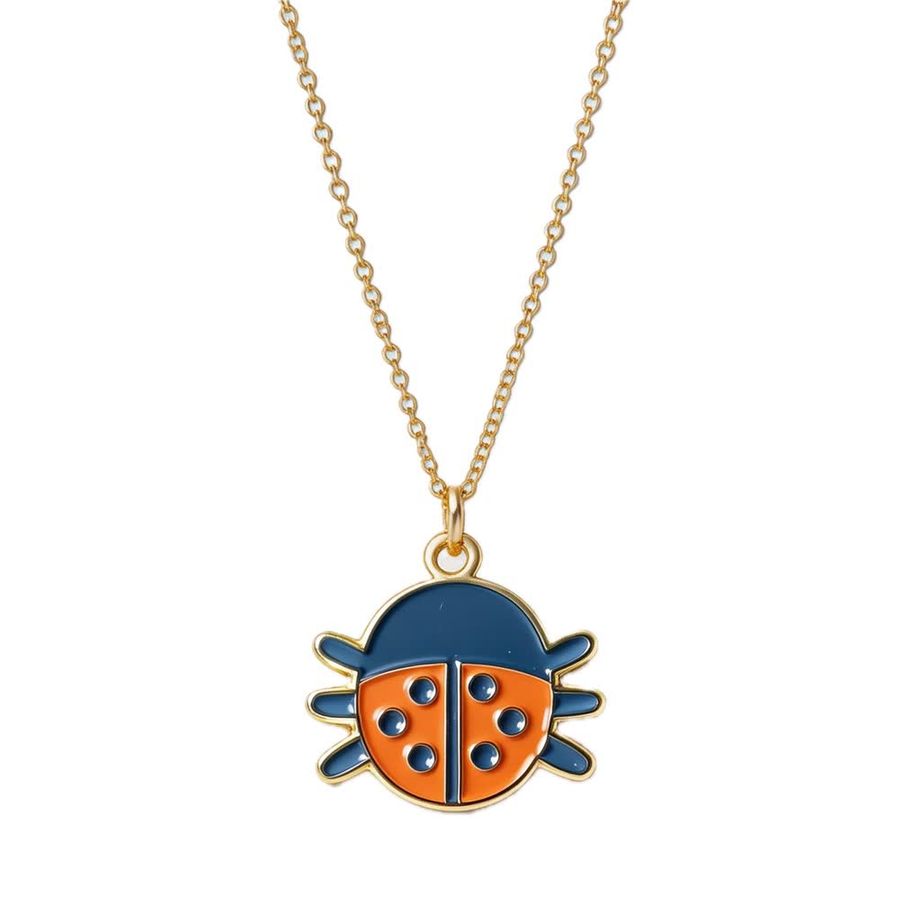 Soft Enamel Charm Necklaces - Custom Ribbons Now
