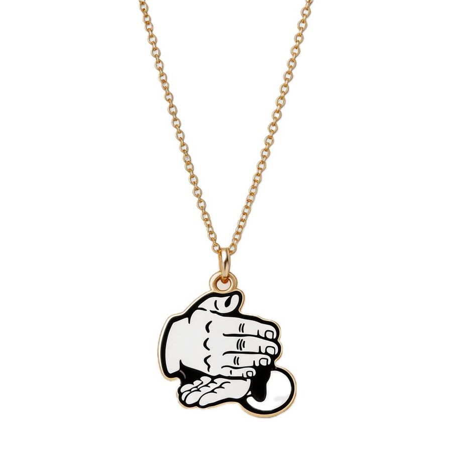 Offset Printing Charm Necklaces - Custom Ribbons Now