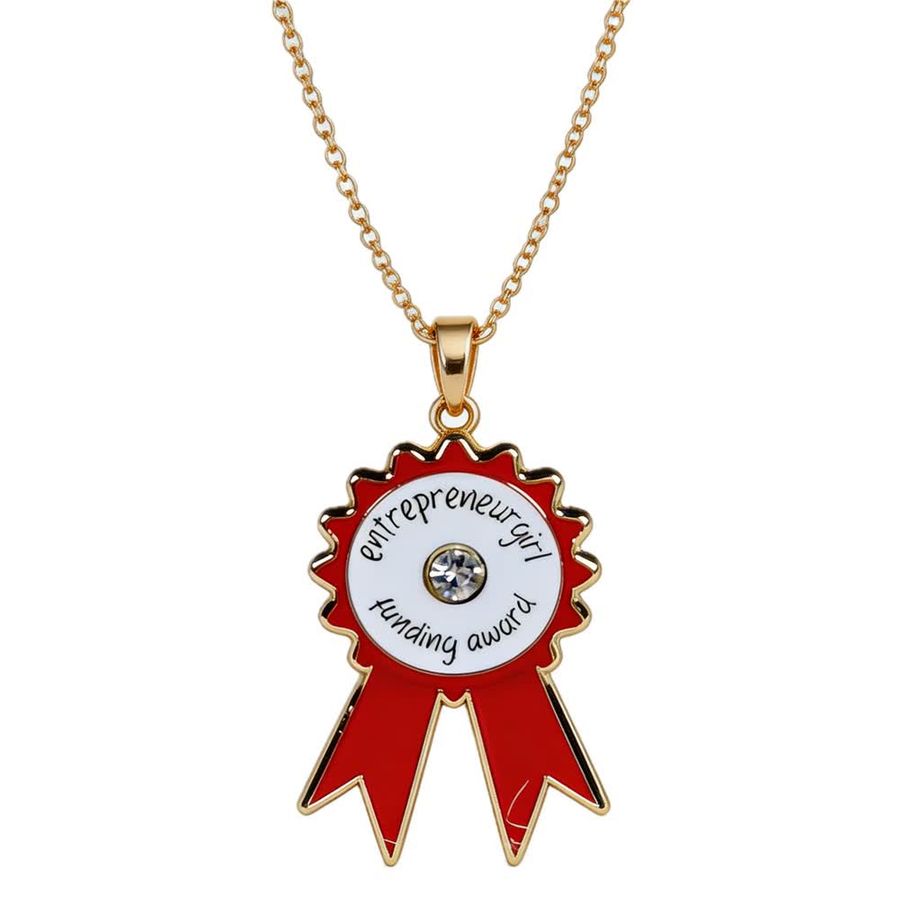 Rhinestone Necklaces - Custom Ribbons Now