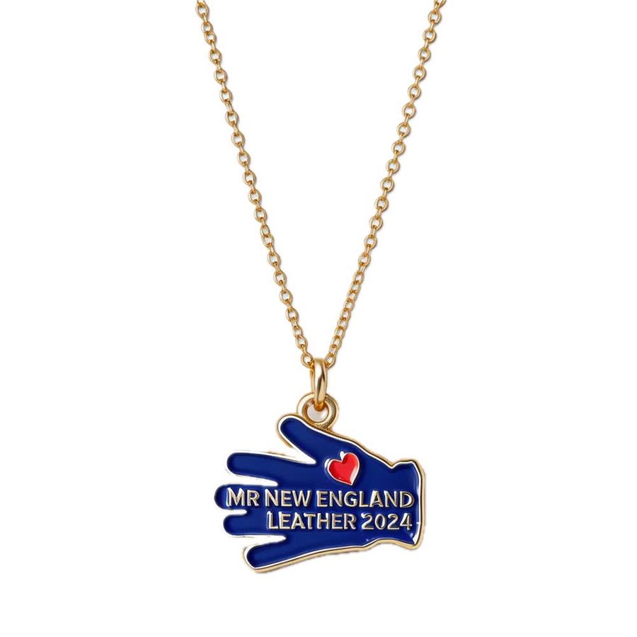 Soft Enamel Charm Necklaces - Custom Ribbons Now