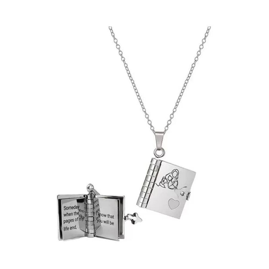 Photo Locket Necklaces - Custom Ribbons Now