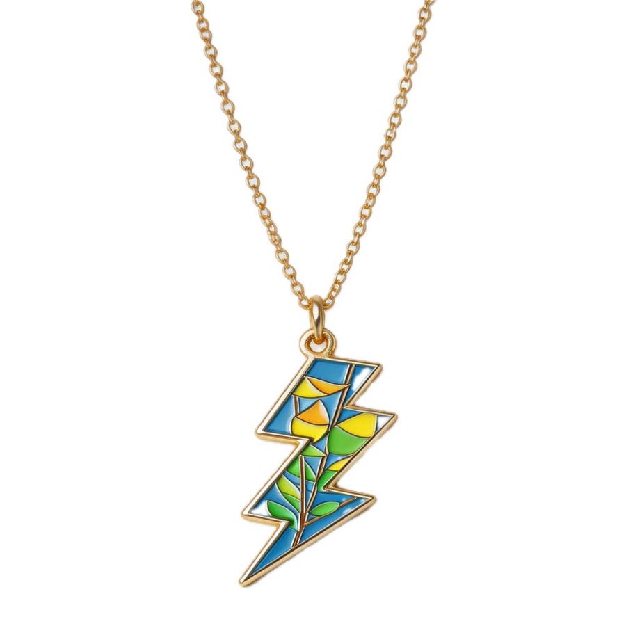 Soft Enamel Charm Necklaces - Custom Ribbons Now