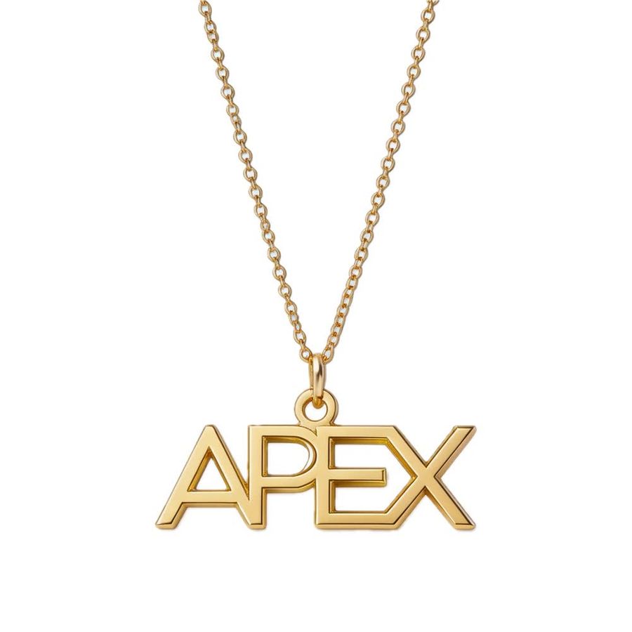Die Struck Charm Necklaces - Custom Ribbons Now