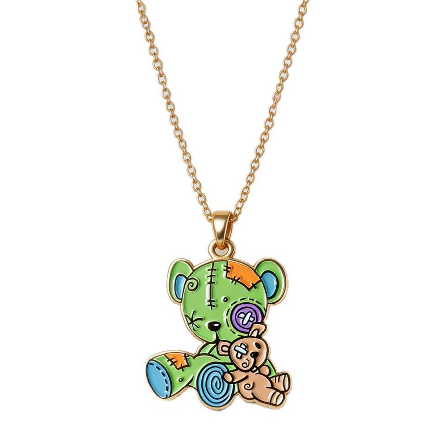 Soft Enamel Charm Necklaces - Custom Ribbons Now