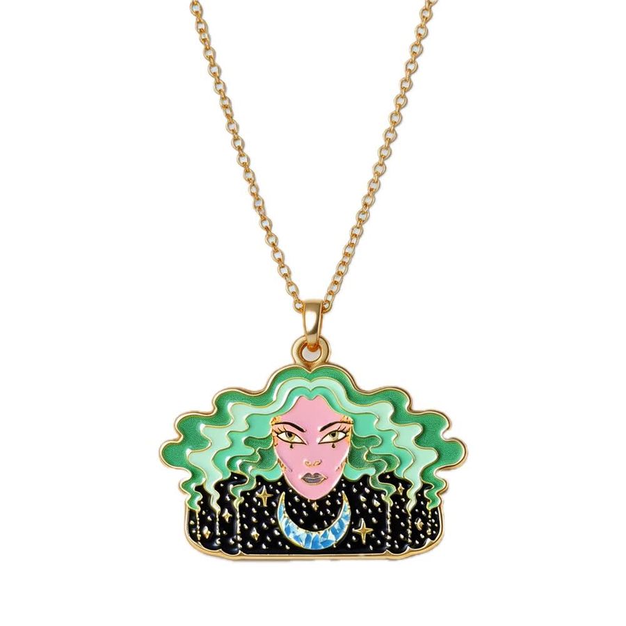 Soft Enamel Charm Necklaces - Custom Ribbons Now