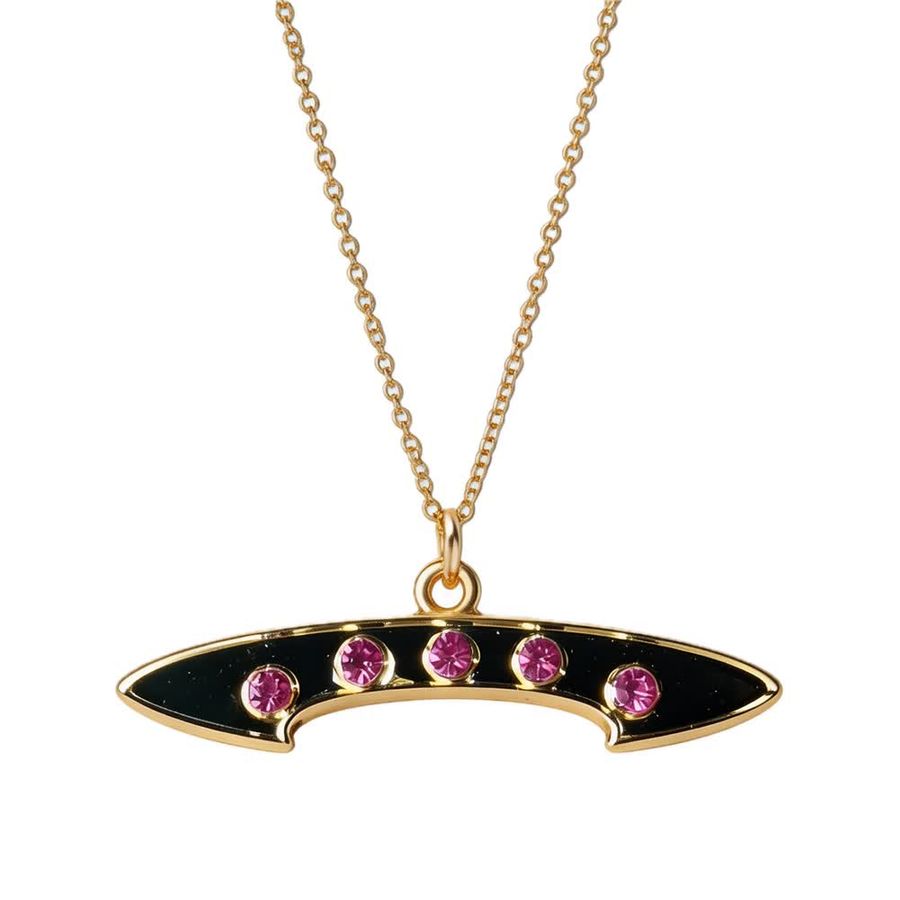 Rhinestone Necklaces - Custom Ribbons Now