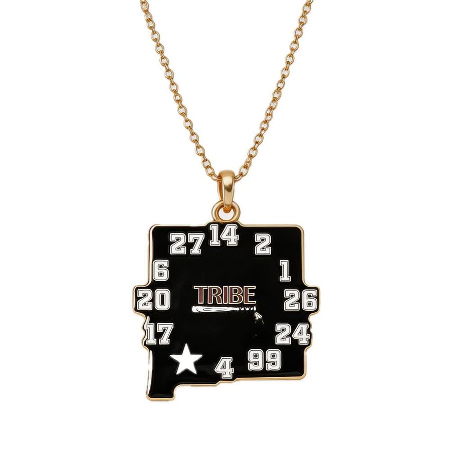 Offset Printing Charm Necklaces - Custom Ribbons Now