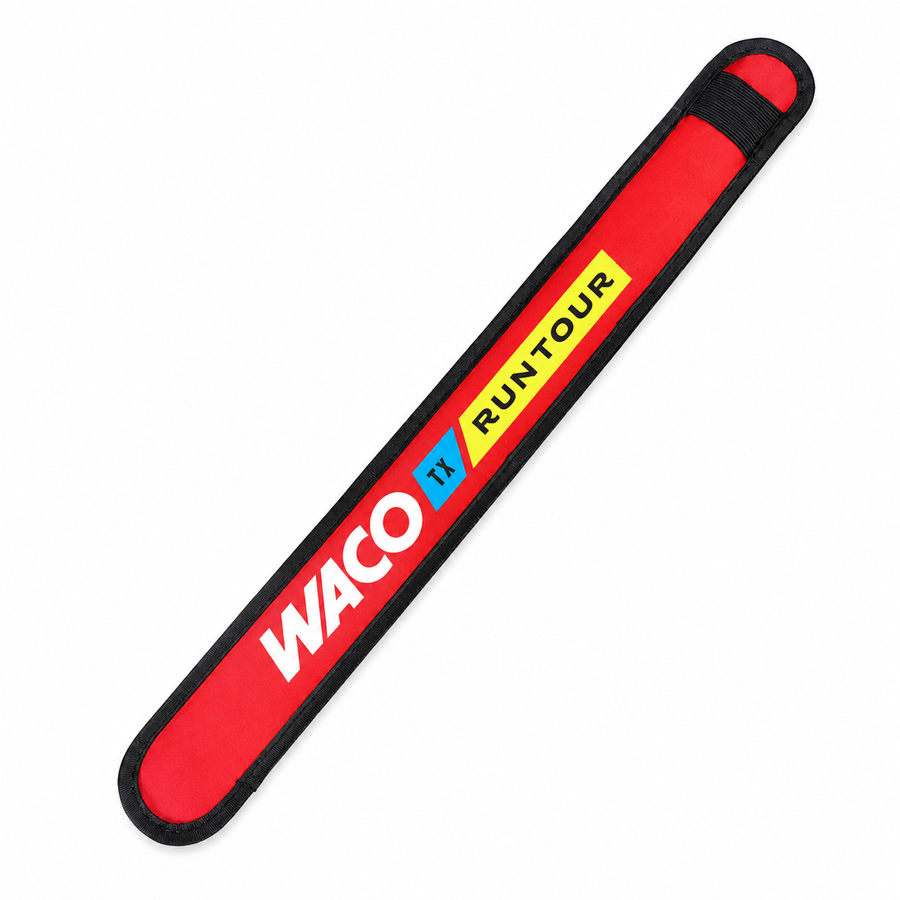Light Up Plastic Wristbands - Custom Ribbons Now