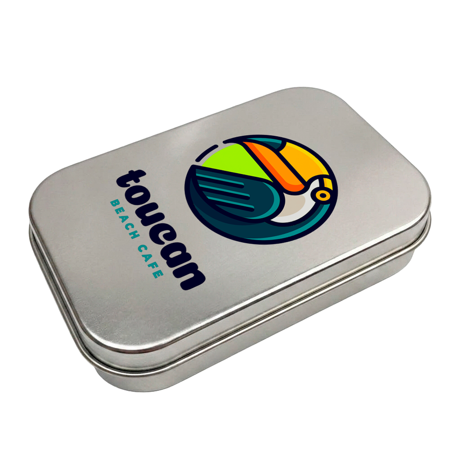 Tinplate Cigarette Cases - Custom Ribbons Now