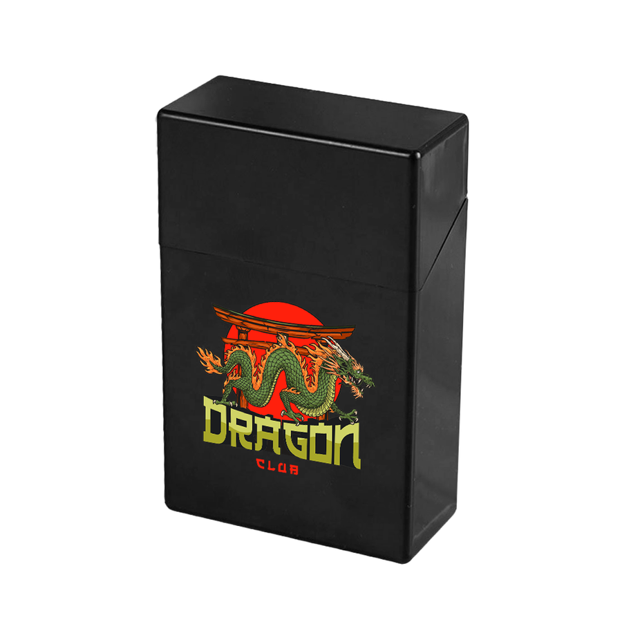 Plastic Cigarette Cases - Custom Ribbons Now
