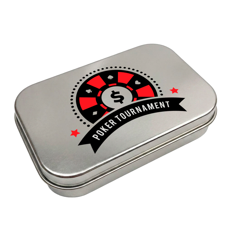 Tinplate Cigarette Cases - Custom Ribbons Now