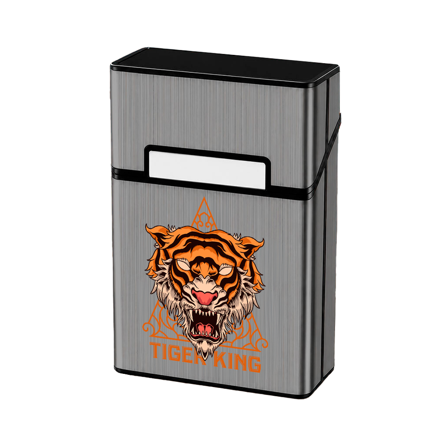 Metal Lid Cigarette Cigarette Cases - Custom Ribbons Now