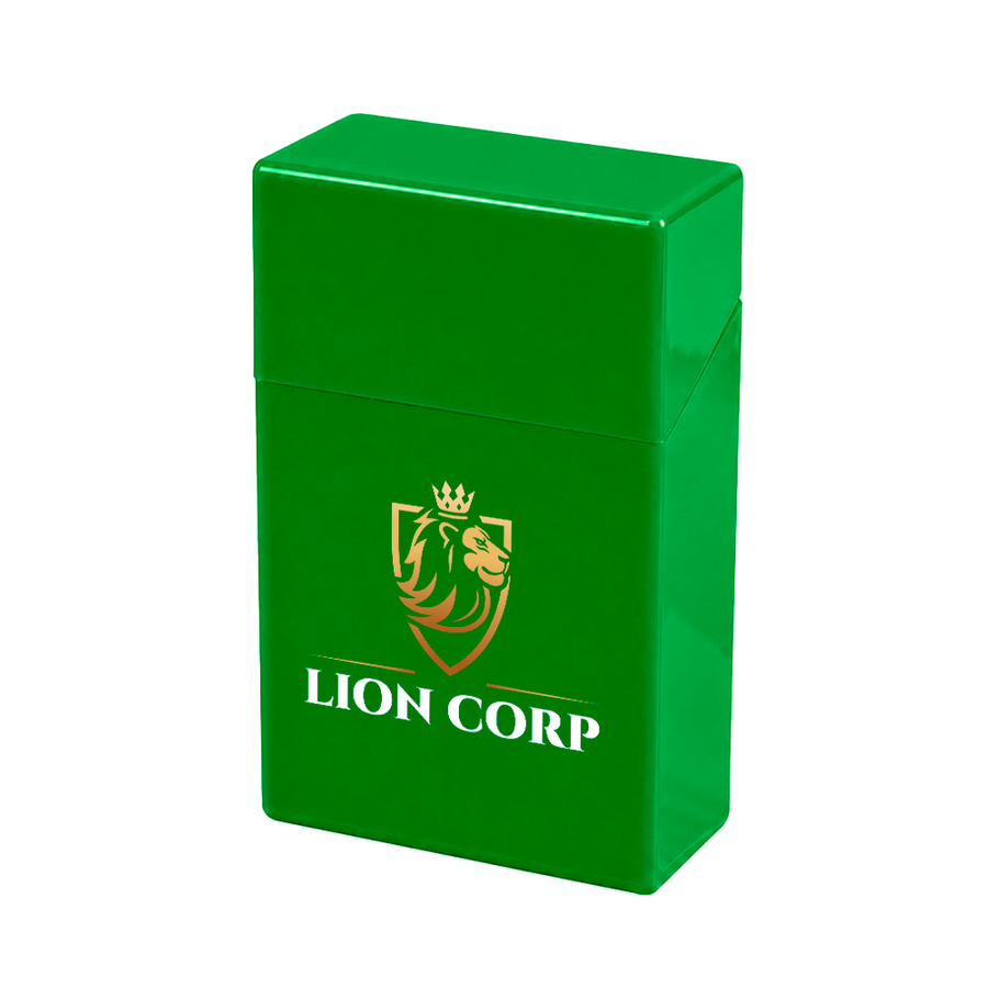 Plastic Cigarette Cases - Custom Ribbons Now